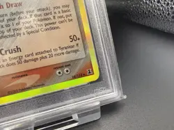 2005 Pokemon EX Delta Species Tyranitar Holo #16 PSA 10 Gem Mint - Image 4
