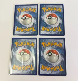 Pokemon Squirtle 22/181 & 24/181 Wartortle Reverse Holo SM Team Up Lot of 4 - Image 2