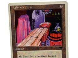 MTG**Ashnod's Altar**Chronicles Regular**LP NM**Vintage Magic the Gathering - Image 3