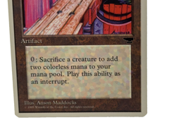 MTG**Ashnod's Altar**Chronicles Regular**LP NM**Vintage Magic the Gathering - Image 4
