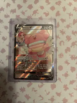 Blissey V TG22/TG30 Swsh12: Sword & Shield - Silver Tempest Trainer Gallery Holo - Image 1