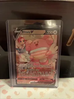 Blissey V TG22/TG30 Swsh12: Sword & Shield - Silver Tempest Trainer Gallery Holo - Image 2