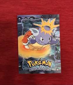 1999 Topps Pokemon Wartortle E8! NM! Never Played!! - Image 1