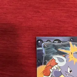 1999 Topps Pokemon Wartortle E8! NM! Never Played!! - Image 2