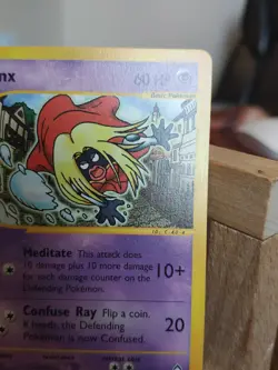 Jynx 18/147 Aquapolis Non-Holo Rare Vintage Pokemon Card TCG NM - Image 3