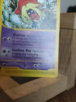 Jynx 18/147 Aquapolis Non-Holo Rare Vintage Pokemon Card TCG NM - Image 4