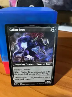 MTG Vincent Valentine UB: Final Fantasy Regular (0125) NM FREE SHIPPING - Image 2