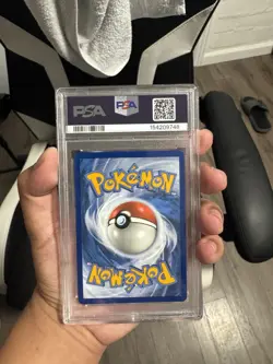 Pokemon Giratina V Full Art Holo Ultra Rare 186/196 Lost Origin PSA 9 - Image 2