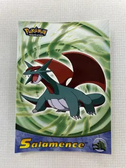 Pokemon Advanced 2003 Topps Non-Holo Salamence #68 *Rare* - Image 1