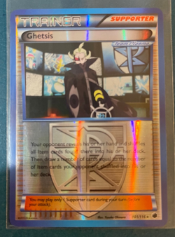 Pokemon Ghetsis Plasma Freeze Reverse Holo 101/116 - NM - Image 1