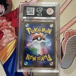 Pokemon TCG 2025 Mega Dream Mega Hawlucha EX #229/193 - ACE 10 Gem Mint - Image 2