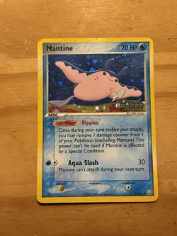 Pokemon Mantine Team Rocket Returns Reverse Holo 45/109 70 HP Uncommon ENG - Image 1
