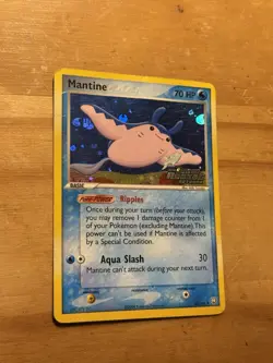 Pokemon Mantine Team Rocket Returns Reverse Holo 45/109 70 HP Uncommon ENG - Image 3