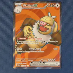 Slaking ex 227/191 - Surging Sparks - Ultra Rare Holo Pokemon Card - M / NM - Image 1