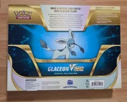 Pokemon TCG Glaceon V Star Collection Box Factory Sealed - Evolving Skies packs - Image 2