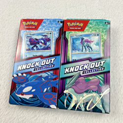 Pokemon TCG Knock Out Collection Kyogre & Suicune 2-Box Booster Promo - Image 1