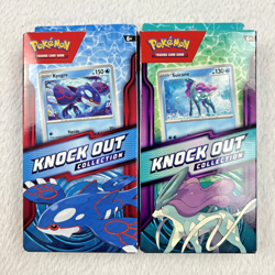 Pokemon TCG Knock Out Collection Kyogre & Suicune 2-Box Booster Promo - Image 2