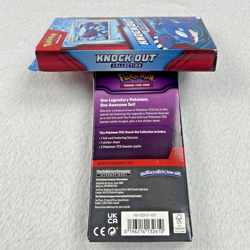 Pokemon TCG Knock Out Collection Kyogre & Suicune 2-Box Booster Promo - Image 4