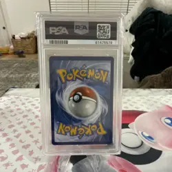 2019 Pokemon TCG SM Black Star Mewtwo & Mew GX SM191 Promo Full Art PSA 10 - Image 2