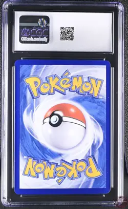 CUBONE 04 07/07 ART RARE HOLO GEM PACK VOL.3 POKEMON S. CHINESE CGC 9.5 MINT+ - Image 2