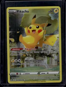 SWSH: Crown Zenith: Galarian Gallery #GG30/GG70 Pikachu Ultra Rare,Holo NM - Image 1