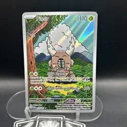 Pinsir Pokemon SV Twilight Masquerade 168/167 Illustration Rare Full Art Holo NM - Image 2