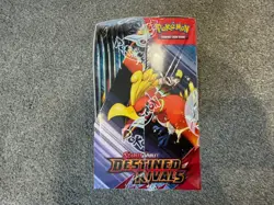 Pokemon TCG Destined Rivals FULL Booster Box 36 Pack SEALED - Image 2