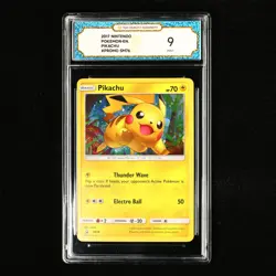 TQG 9 MINT 2017 Pokemon ENG Pikachu #PROMO SM76 - Image 2