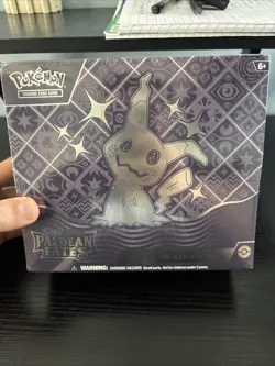 Pokemon Paldean Fates ETB (Elite Trainer Box) - SEALED - Image 1