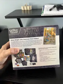 Pokemon Paldean Fates ETB (Elite Trainer Box) - SEALED - Image 3