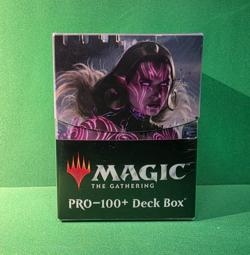 Ultra Pro Deck Box War of the Spark Liliana Dreadhoard General Sealed - Image 1