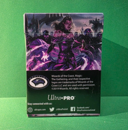 Ultra Pro Deck Box War of the Spark Liliana Dreadhoard General Sealed - Image 2