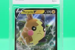 Pokemon TCG Morpeko V - Shining Fates 037/072 Holo Ultra Rare BCCG 10 Mint - Image 3