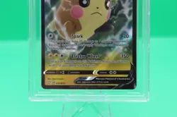 Pokemon TCG Morpeko V - Shining Fates 037/072 Holo Ultra Rare BCCG 10 Mint - Image 4