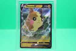 Pokemon TCG Morpeko V - Shining Fates 037/072 Holo Ultra Rare BCCG 10 Mint - Image 5