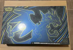 Pokemon TCG Mega Charizard X ex Ultra Premium Collection UPC - see description - Image 1