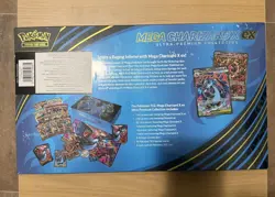 Pokemon TCG Mega Charizard X ex Ultra Premium Collection UPC - see description - Image 2