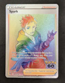 Pokemon TCG Spark 85/78 Rainbow Secret Rare - Image 1