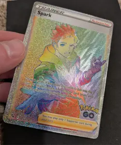 Pokemon TCG Spark 85/78 Rainbow Secret Rare - Image 3