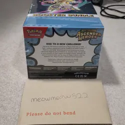 Pokemon TCG : Mega Evolution Ascended Heroes Booster Bundle Sealed Display (EN) - Image 4
