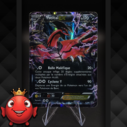 Carte Pokemon : Yveltal EX XY08 - XY Promo - Poor - FR - Image 1