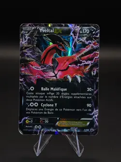 Carte Pokemon : Yveltal EX XY08 - XY Promo - Poor - FR - Image 2