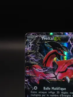 Carte Pokemon : Yveltal EX XY08 - XY Promo - Poor - FR - Image 3