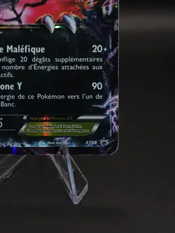 Carte Pokemon : Yveltal EX XY08 - XY Promo - Poor - FR - Image 5