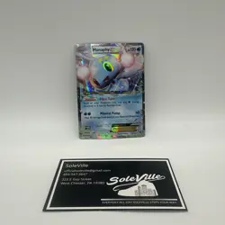 Manaphy EX 32/122 Breakpoint Holo Rare Pokemon TCG LP-NM - Image 1
