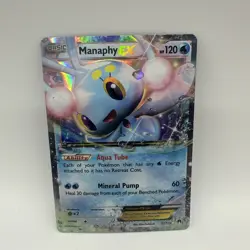Manaphy EX 32/122 Breakpoint Holo Rare Pokemon TCG LP-NM - Image 2