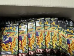 Pokemon Crown Zenith Booster Pack Lot #2 x40 Packs READ DESCRIPTION*** - Image 1