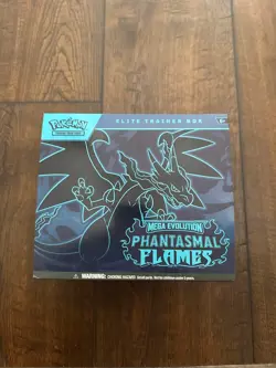 Pokemon Mega Evolution: Phantasmal Flames Elite Trainer Box - Image 1