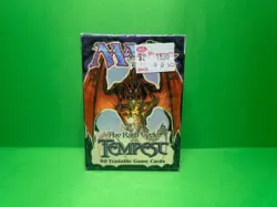 MTG Factory Sealed Tempest Pack Starter Deck English Magic the Gathering New - Image 1