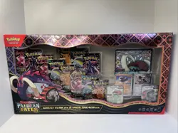 Pokemon TCG Paldean Fates Great Tusk Iron Treads Ex Premium Collection ✅ NEW - Image 1